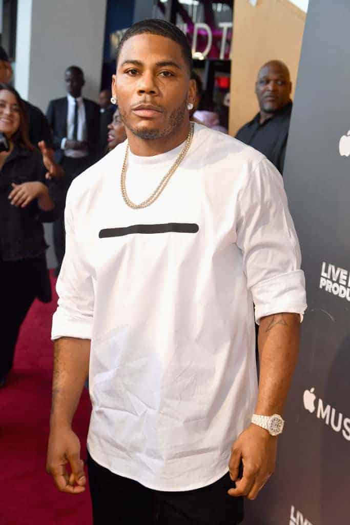 Nelly attends Los Angeles Premiere of Apple Music's CAN'T STOP WON'T STOP: A BAD BOY STORY