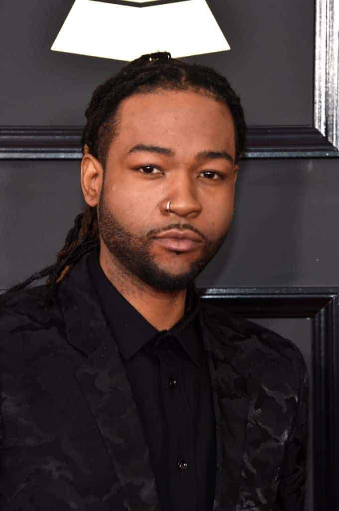 PARTYNEXTDOOR arrives at the 59th GRAMMY Awards 2017