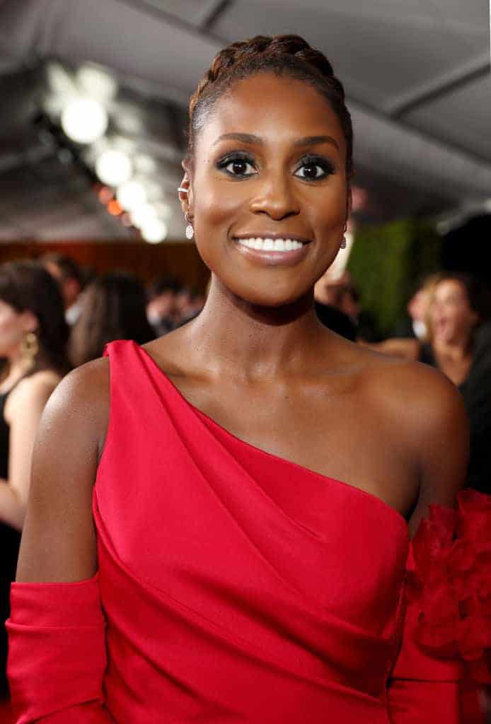Issa Rae attends IMDb LIVE After The Emmys 2017