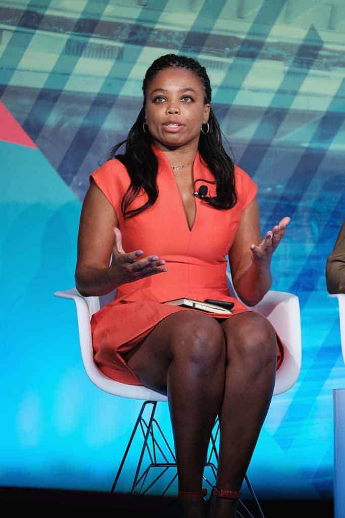 Jamele Hill Why Are We Still Talking About This? Women & Sport in 2016 panel Advertising Week New York 2016 - Day 4