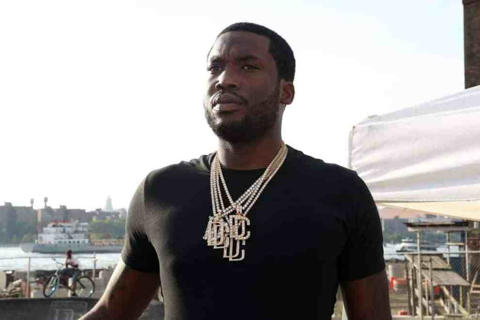 Meek Mill attends 'Wins & Losses' Album Release Party