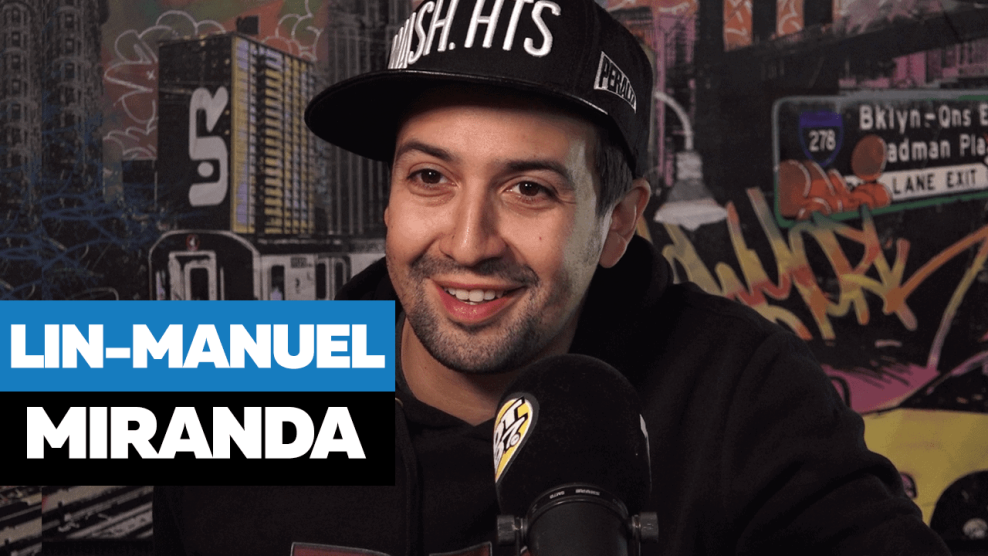 Lin-Manuel Miranda on Hot 97 Ebro in the Morning