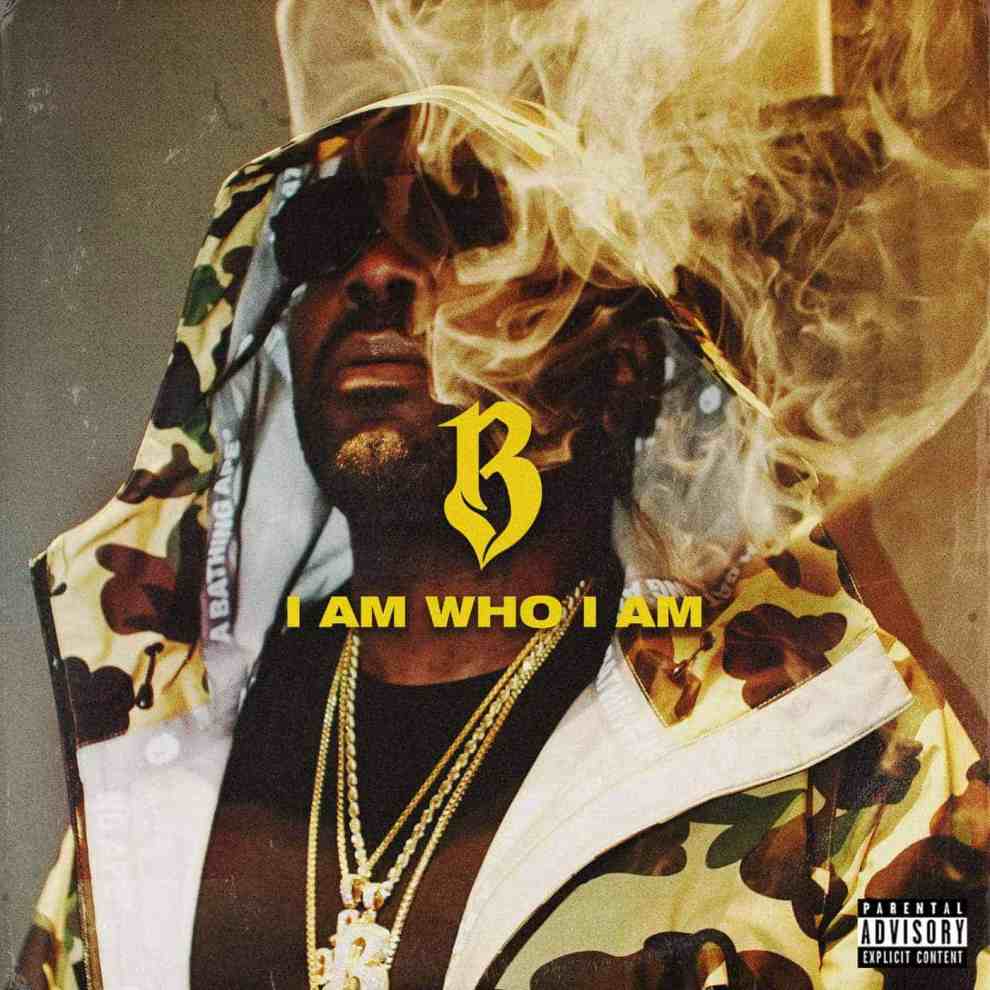 Album cover Baka Not Nice - I am Who I am