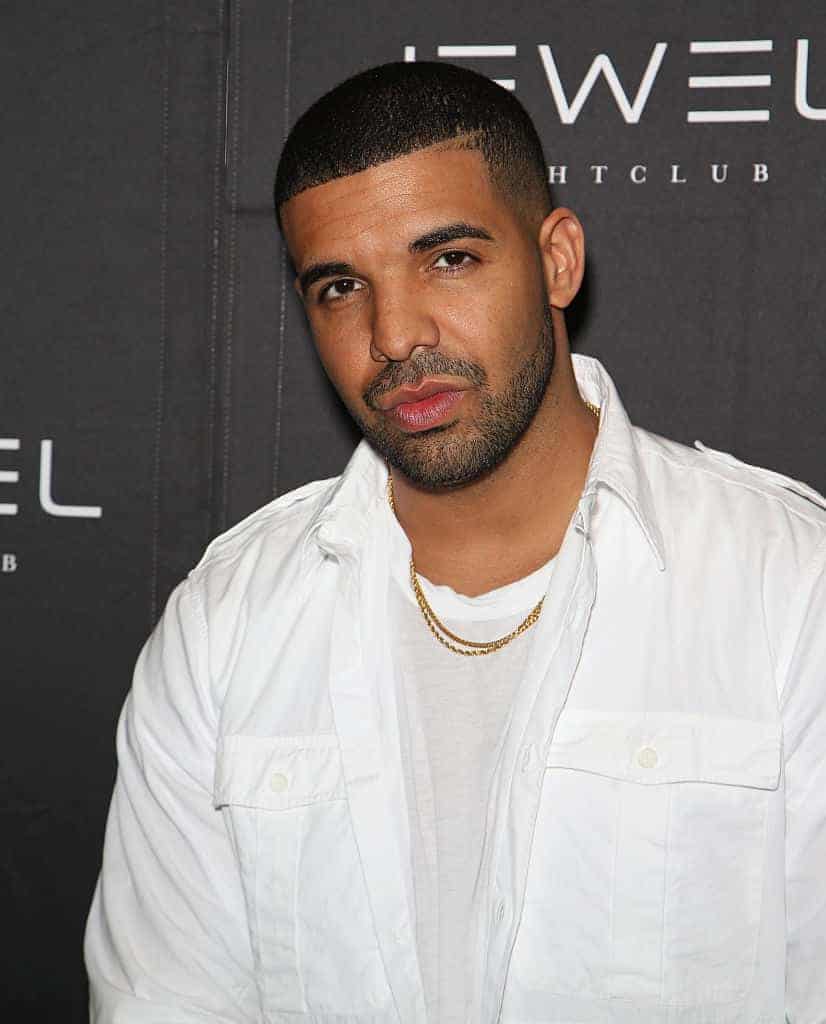 Drake attends Jewel Nightclub