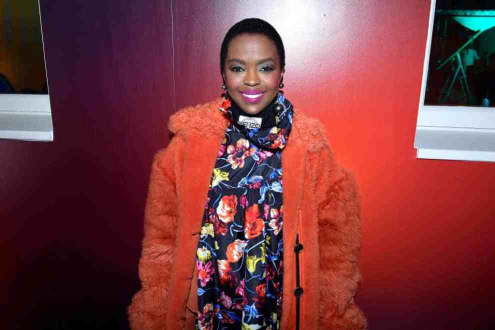 Lauryn Hill attends KENZO - La Collection Momento N°1 - Cocktail