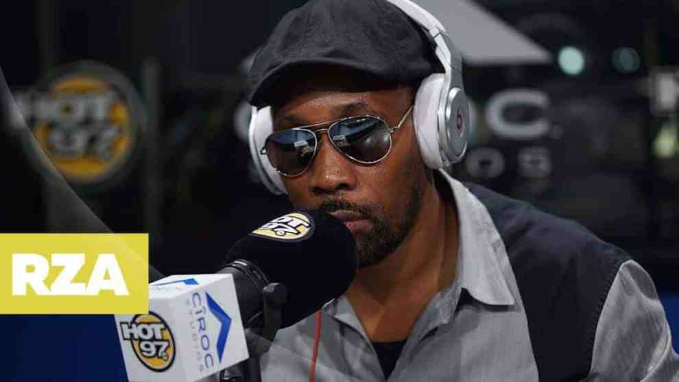 Hot 97 Flex Freestyle #80 with Funk Flex and RZA