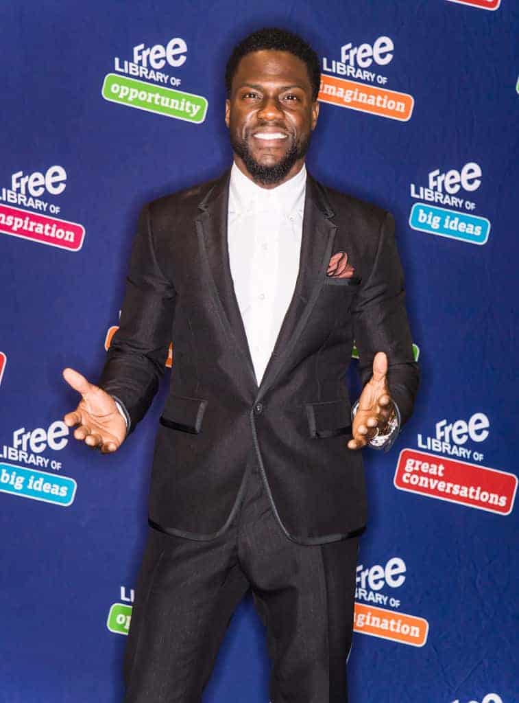 Kevin Hart attends meet and greet to promote his book
