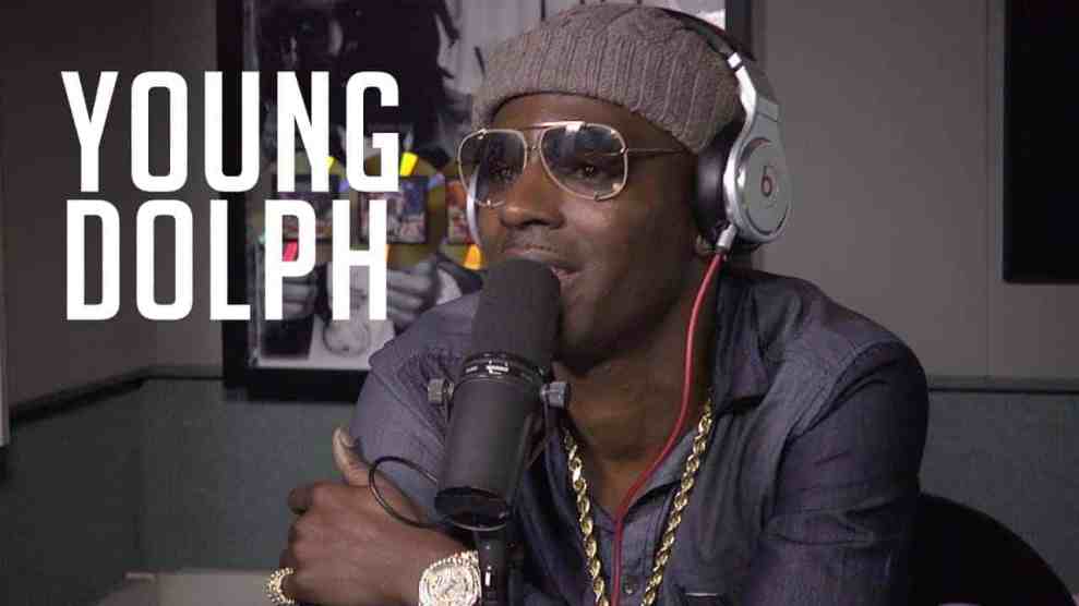 Young Dolph in Hot 97 Studio