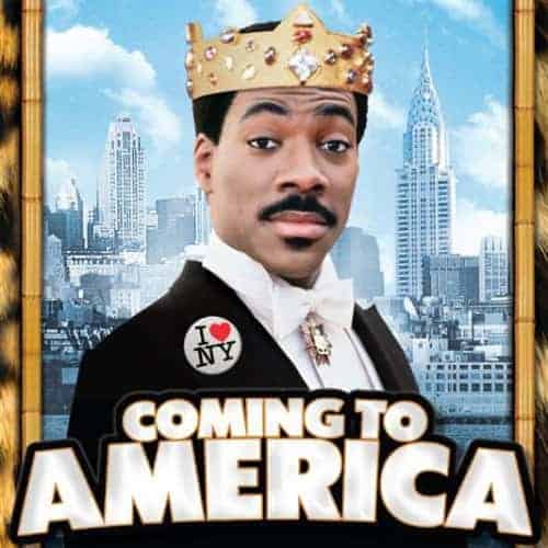 Coming to America Movie Poster