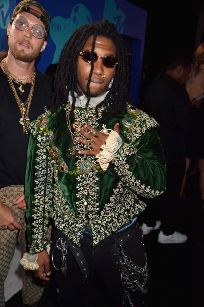 Lil B attends the 2017 MTV Video Music Awards