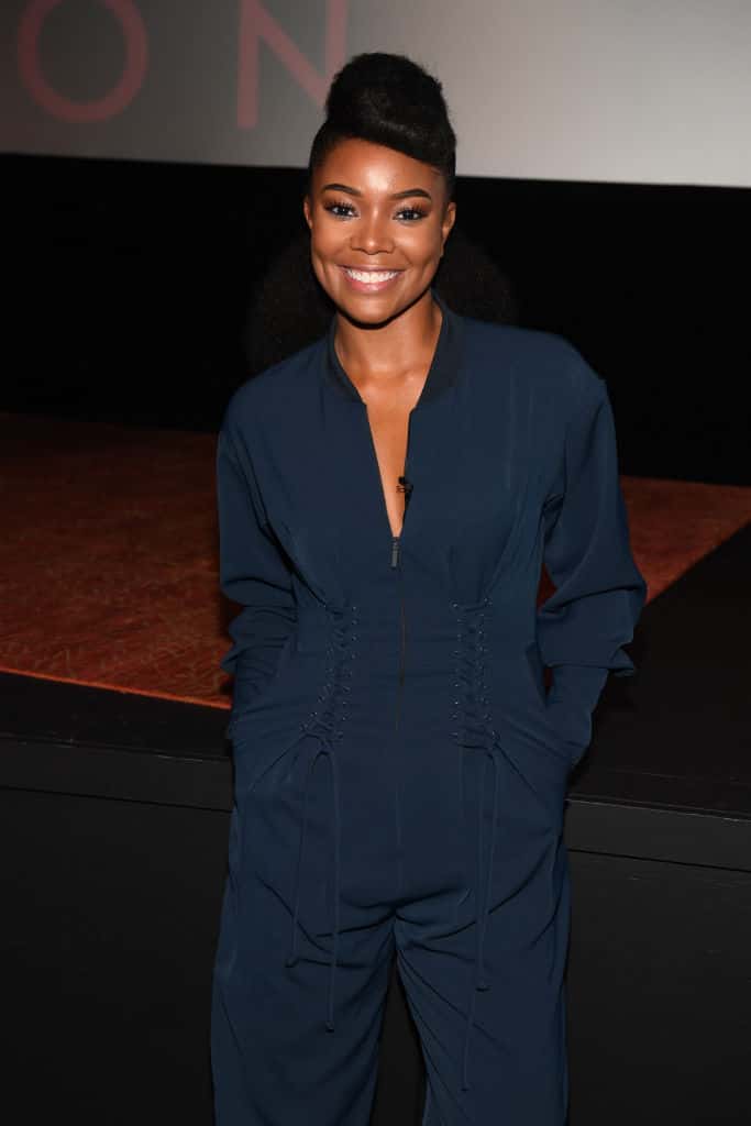 Gabrielle Union promotes her latest book 'We're Going to Need More Wine: Stories That Are Funny