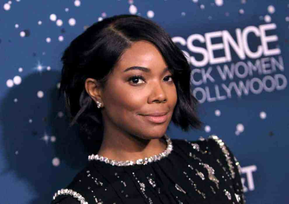 Gabrielle Union arrives at  Essence Black Women In Hollywood Awards 2017
