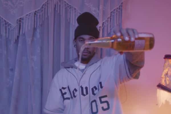 Screenshot from Hodgy - I'll Be Good