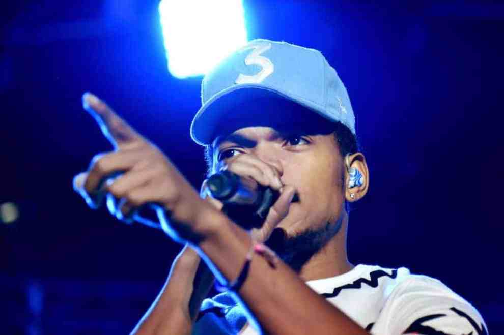 Chance the Rapper performs at the Lost Lake Festival 2017 - Day 1