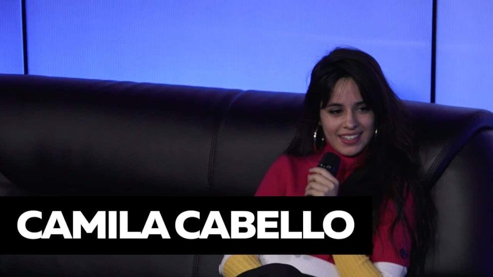 Camila Cabello in Hot 97 Studio with Nessa
