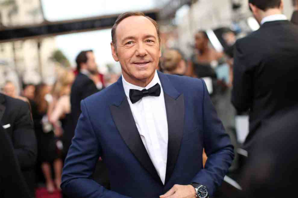 Kevin Spacey arrives at the red carpet of the 86th Annual Academy Awards 2014