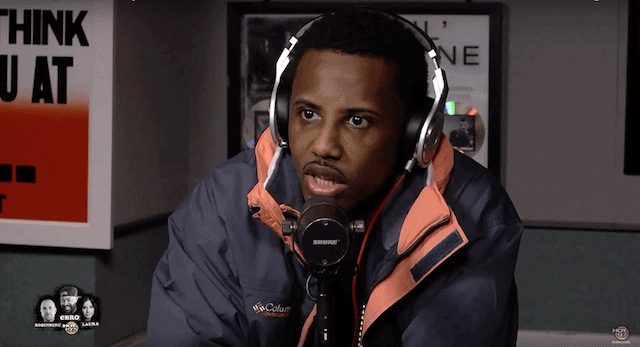 Fabolous in Hot 97 Studio