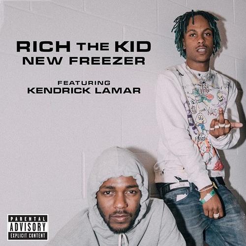 Album cover Rich the Kid "New Freezer" Ft. Kendrick Lamar