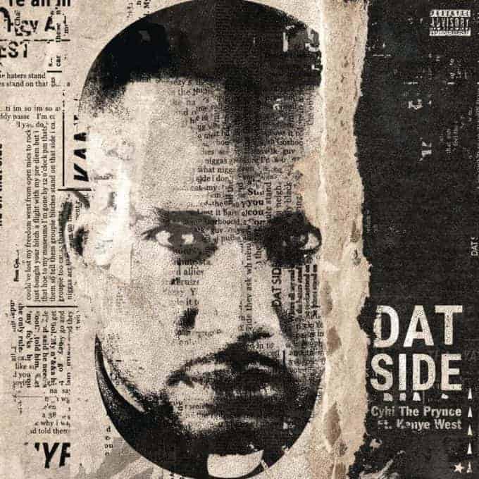 Album cover CyHi - 'Dat Side' - Feat. Kanye West
