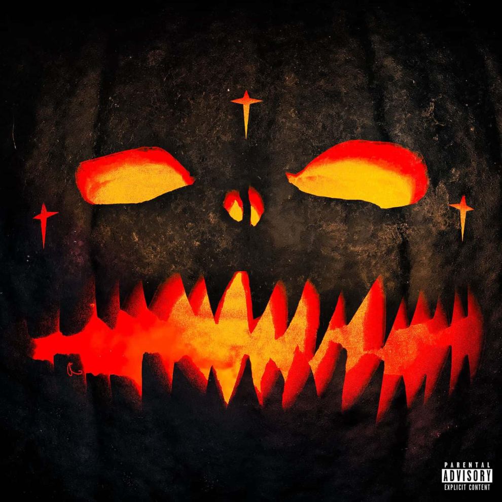 Album cover Kodak Black - Halloween