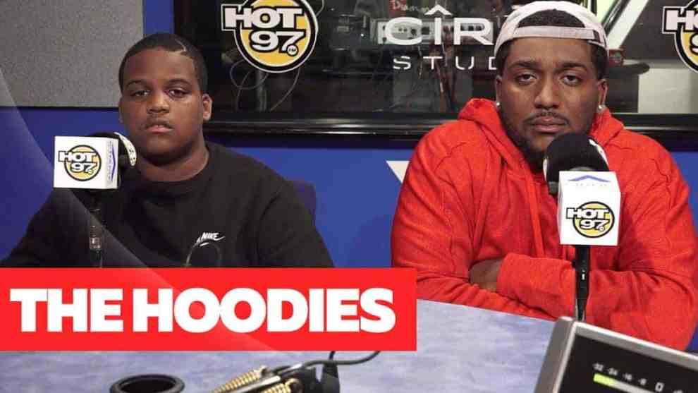 Hot 97 Flex Freestyle #82 with Funk Flex and The Hoodies