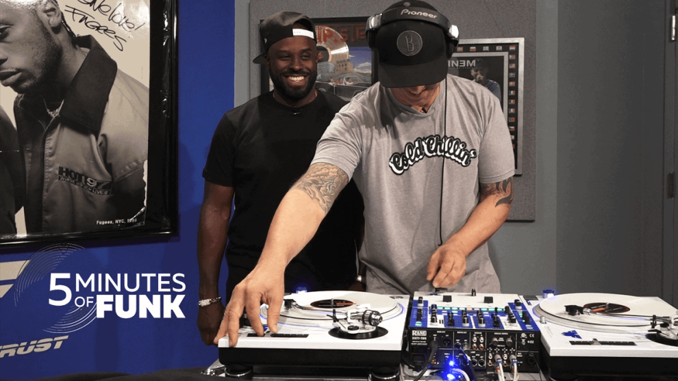 Hot 97 5 Minutes of Funk #013 DJ Riz presented by Funk Flex