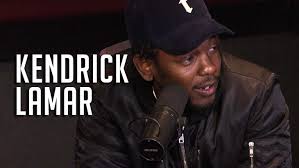 Kendrick Lamar in Hot 97 Studio