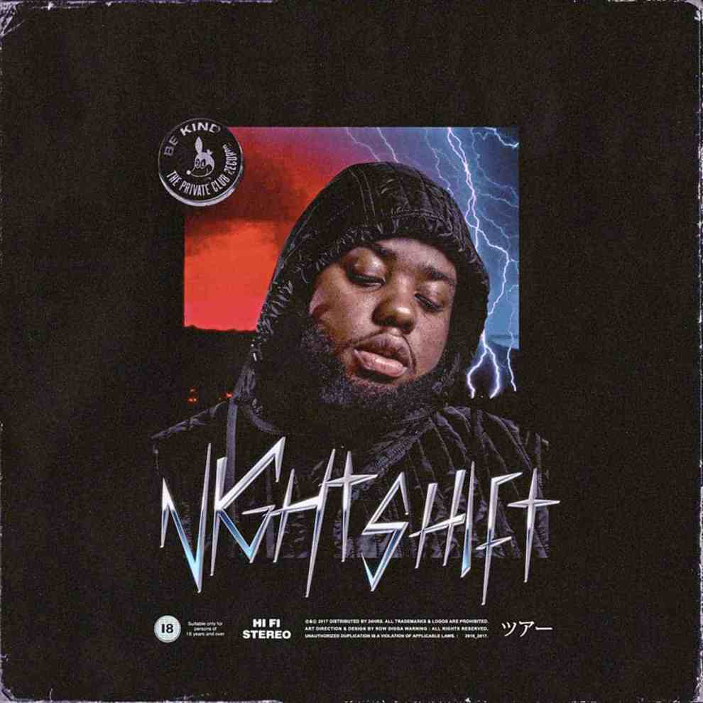 Album cover 24Hrs 'Night Shift'