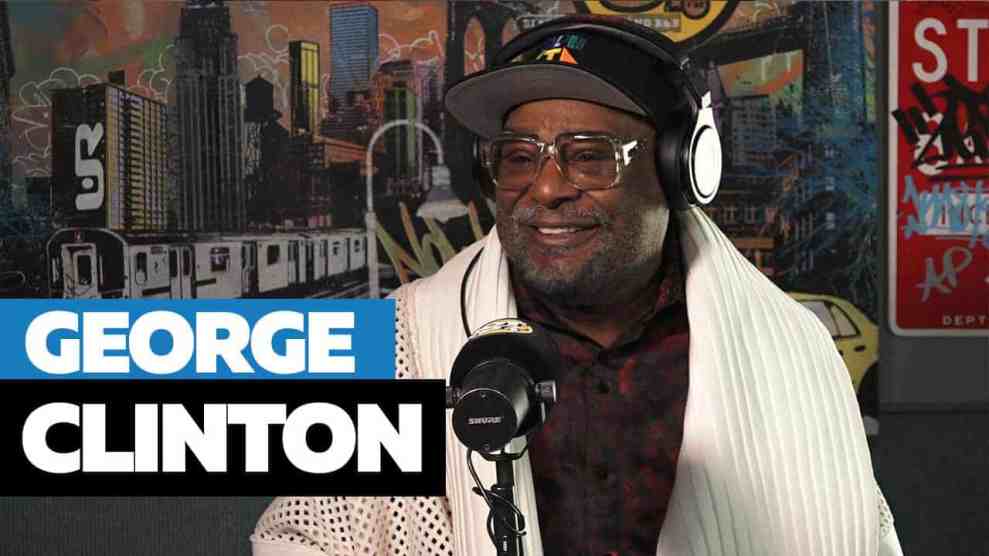 George Clinton on Hot 97 Ebro in The Morning
