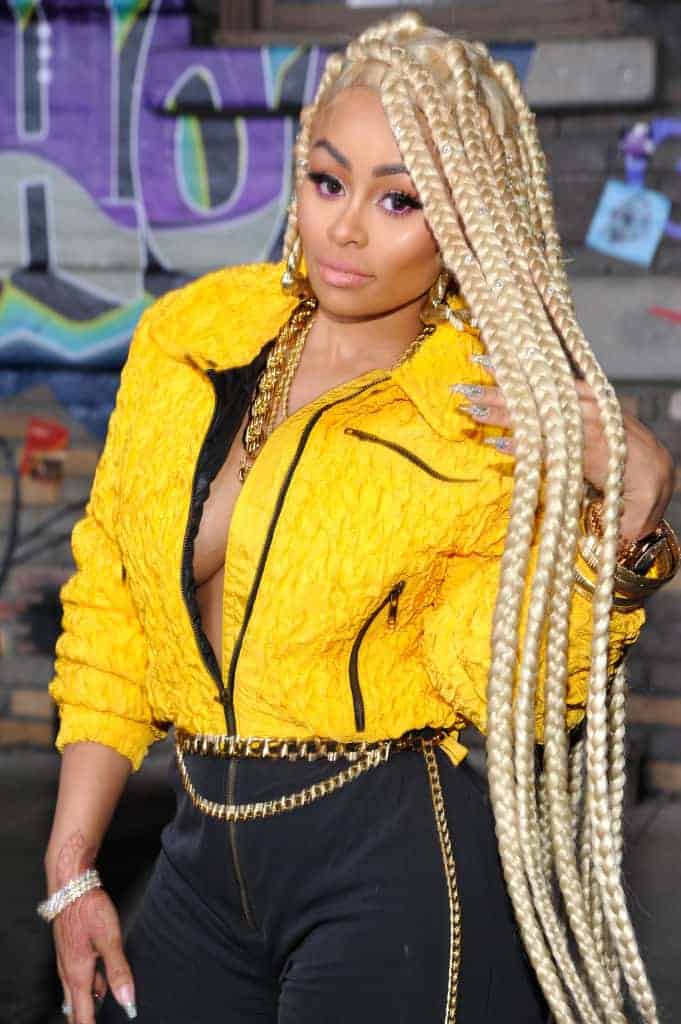 Blac Chyna attends 'VH1 Hip Hop Honors: The 90's Game Changers' September 2017