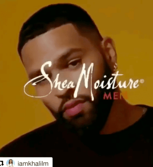 Shea Moisture for Men campaign