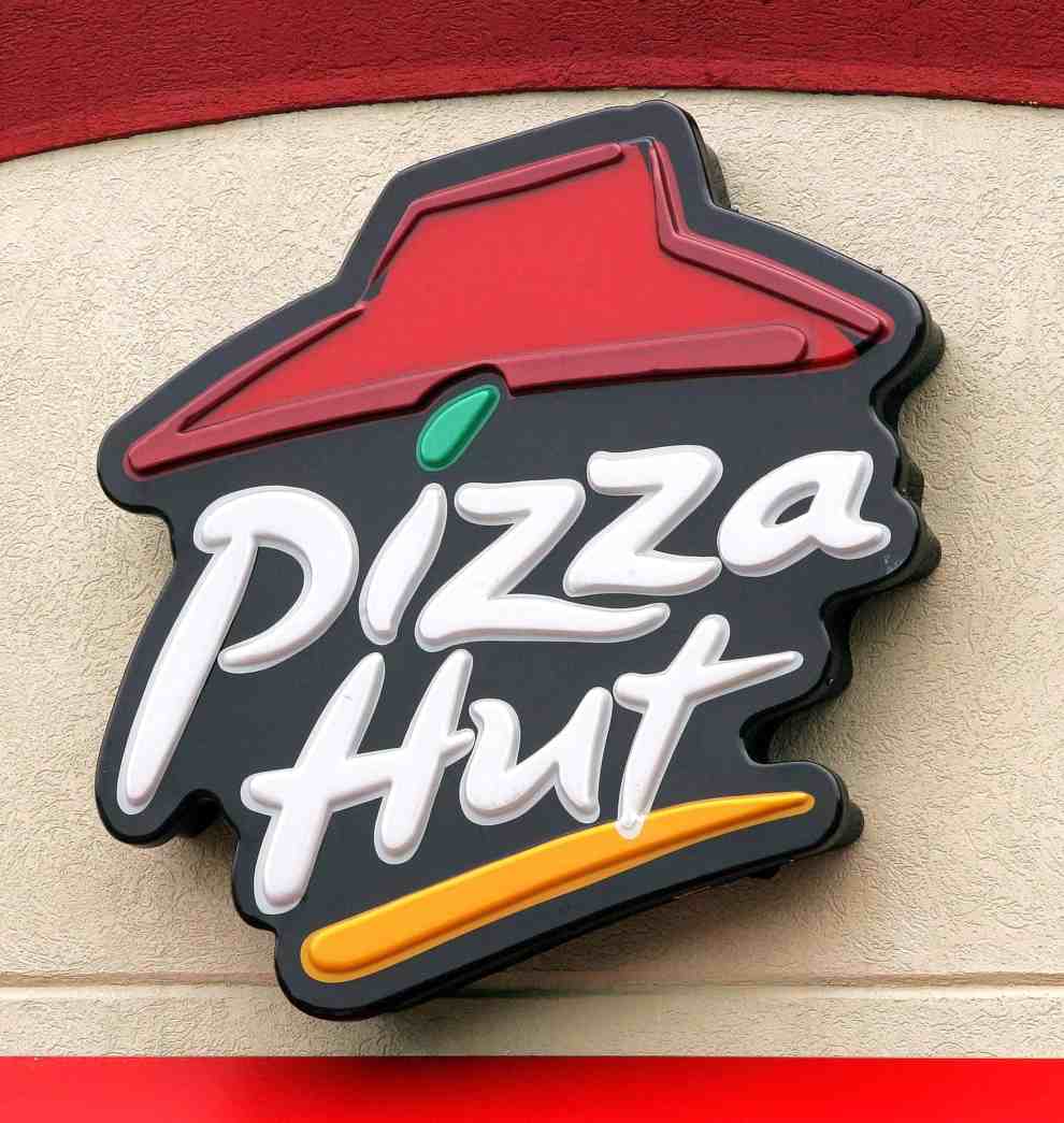 Pizza Hut sign