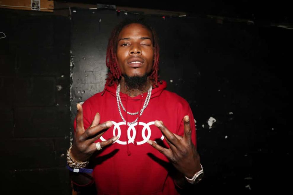 Fetty Wap backstage at Tee Grizzley In Concert October 2017