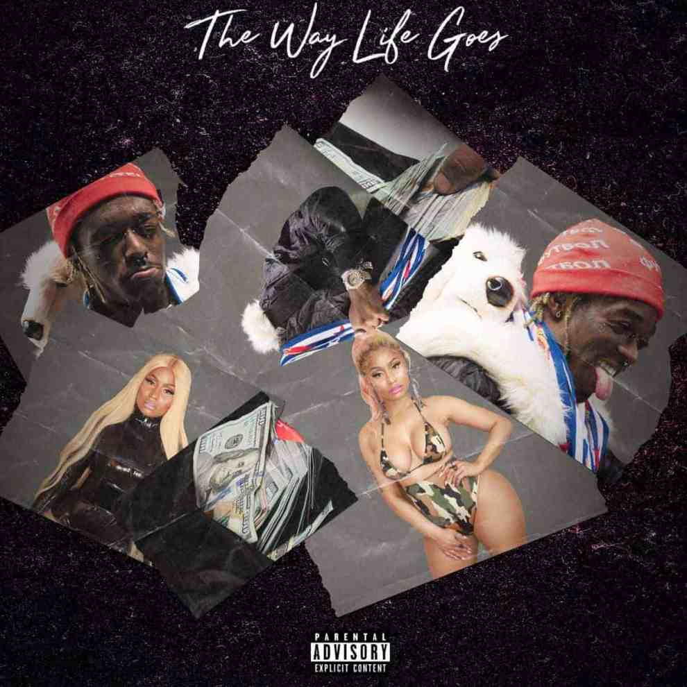 Album cover Lil Uzi Vert & Nicki Minaj - 'The Way Life Goes' remix