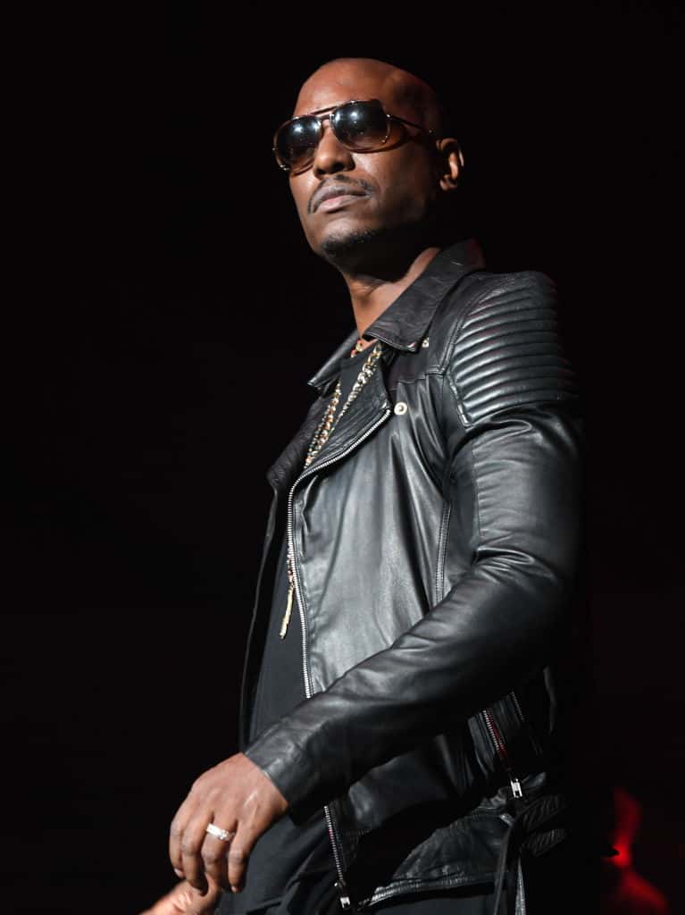 Tyrese Gibson performs at the 2017 R&B Super Jam