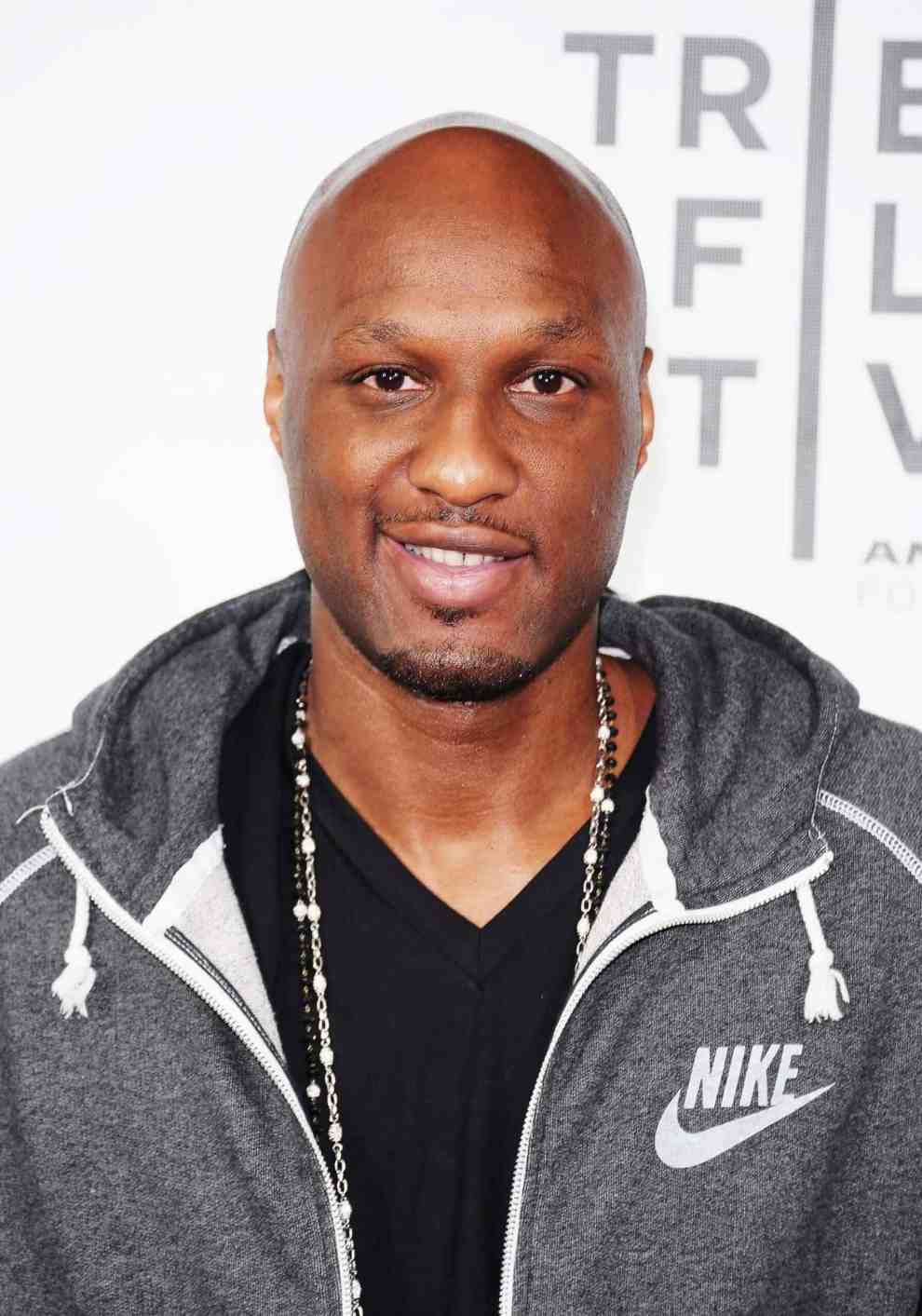 Lamar Odom attends Tribeca/ESPN Sports Film Festival Gala: Benji - 2012 Tribeca Film Festival