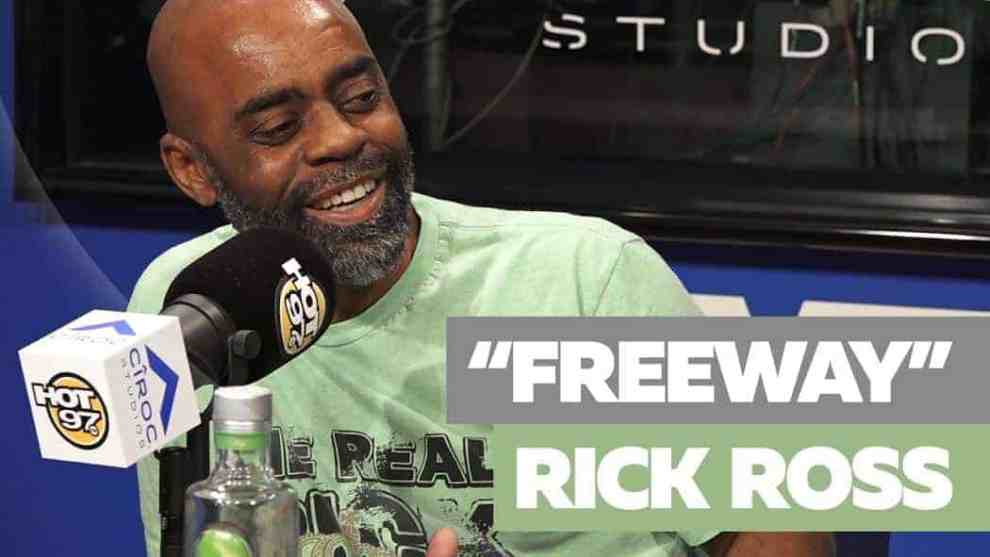 Hot 97 Funk Flex "We Got A Story To Tell" 15 - "Freeway" Rick Ross