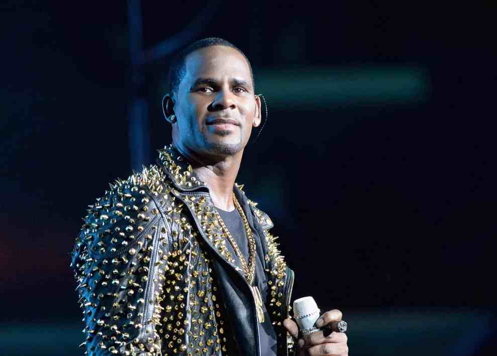 R. Kelly performs during R. Kelly