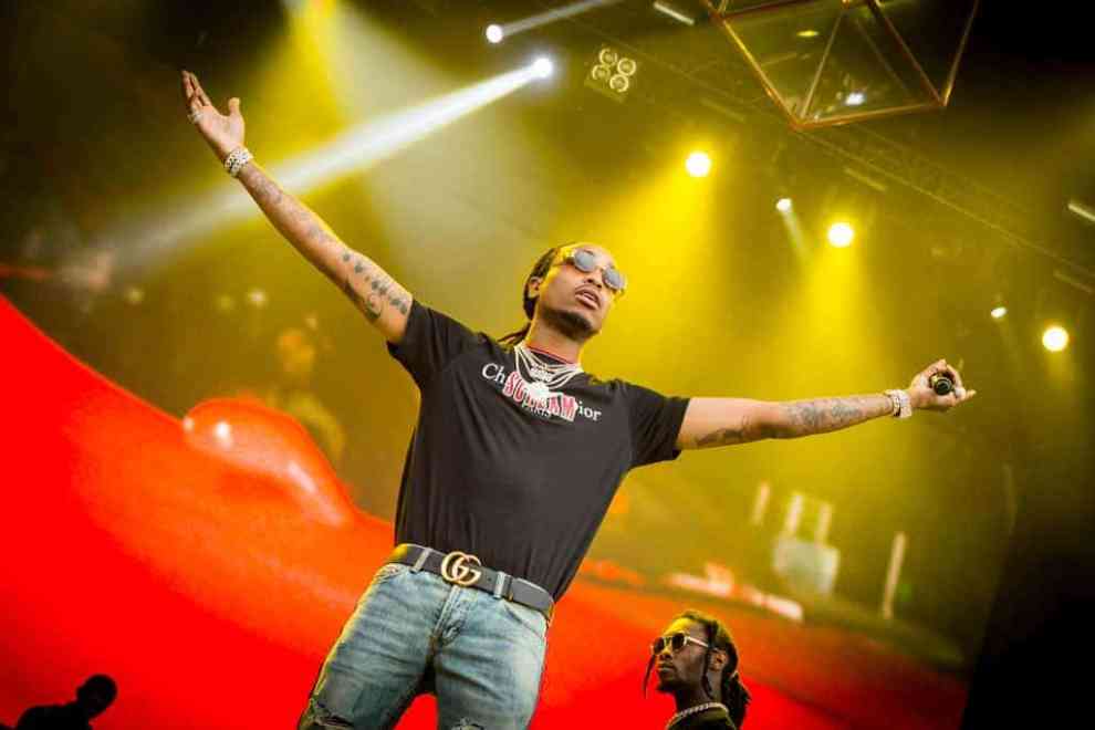 Quavo and Offset of Migos perform on Day 7 of the RBC Bluesfest on July 13