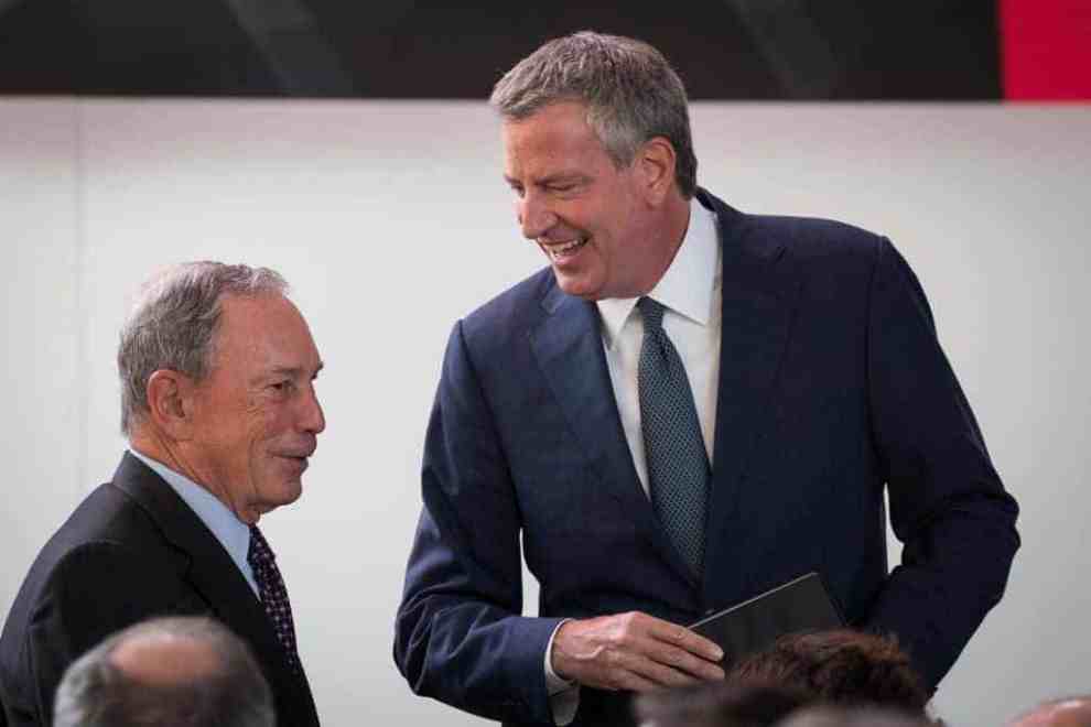 NY Gov. Cuomo And NYC Mayor de Blasio Attend Opening Of Cornell Tech Campus On Roosevelt Island
