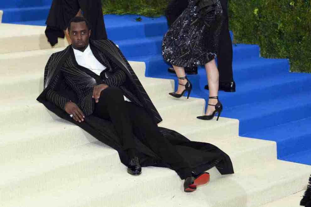 Diddy at the MET Gala 2017