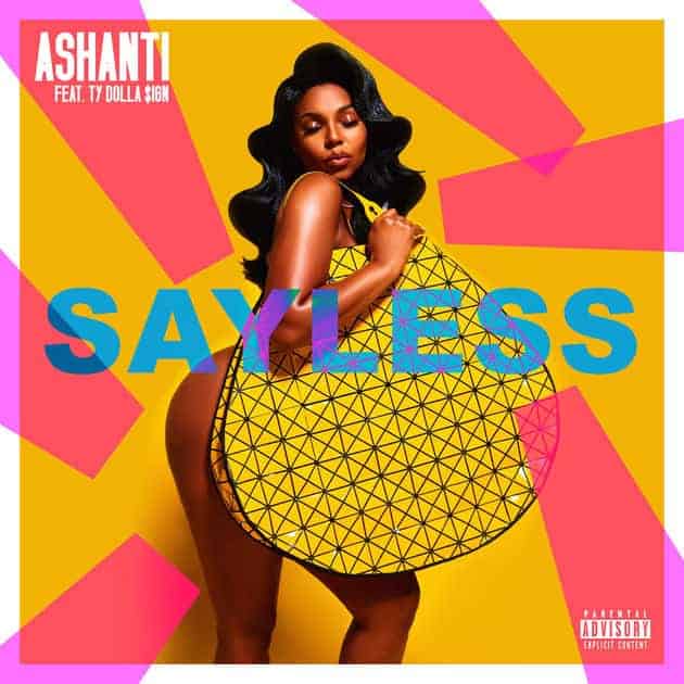 Album cover Ashanti Ft. Ty Dolla $ign - Say Less