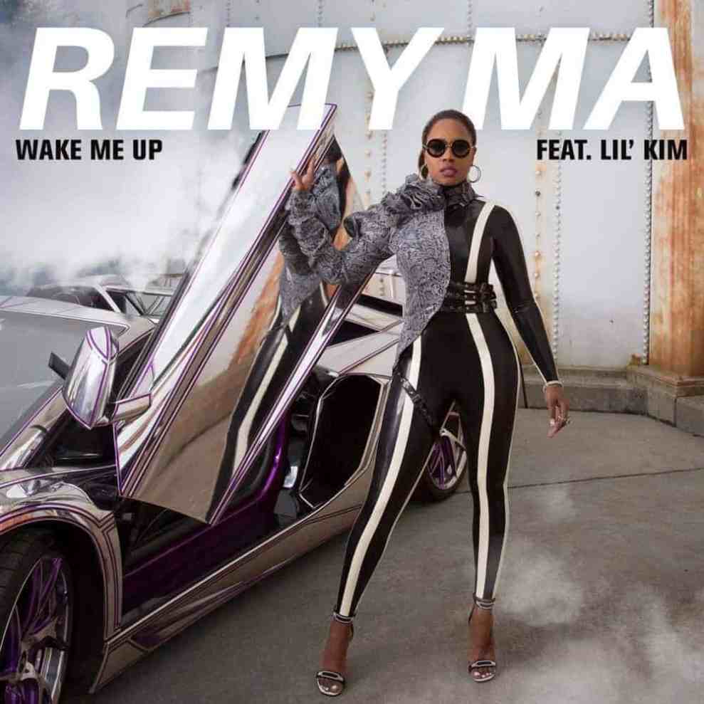 Album cover Remy Ma - 'Wake Me Up' Feat. Lil Kim