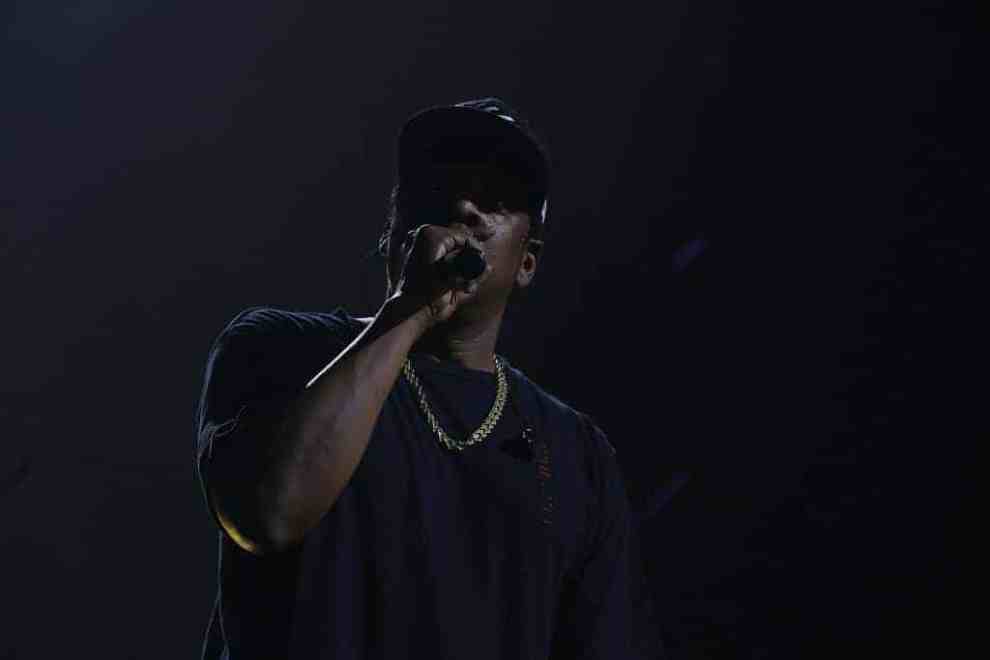 Jay Z performs at Tidal X: Brooklyn 2017