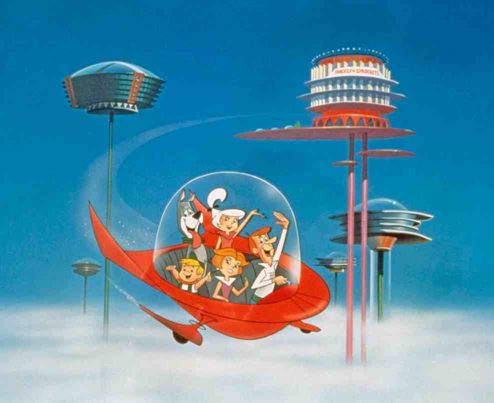Cartoon family the Jetsons