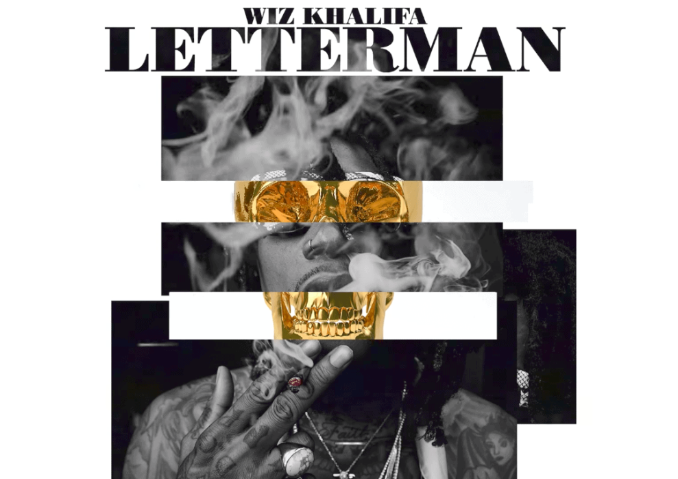 Album cover Wiz Khalifa - 'Letterman'