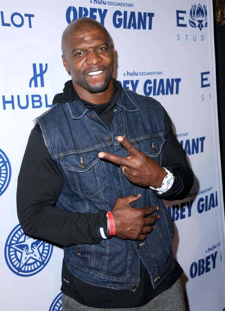 Terry Crews attends photo op for Hulu's 'Obey Giant'
