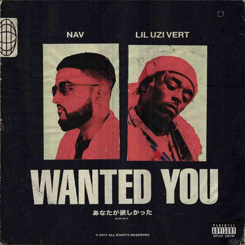 Album cover Nav - "Wanted You" - Feat. Lil Uzi Vert