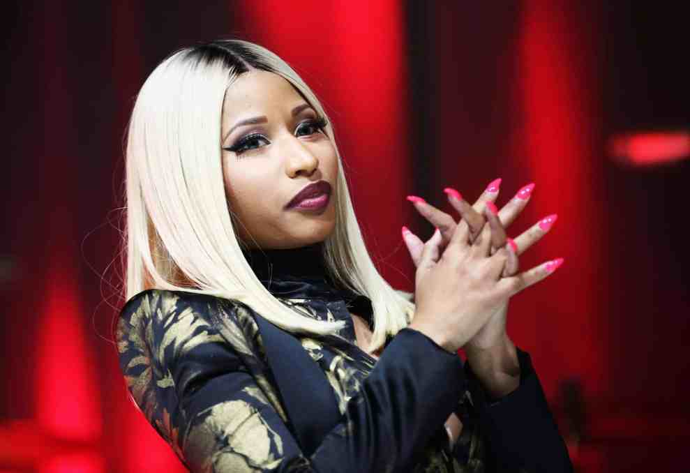 Nicki Minaj Honored At 2013 BMI R&B/Hip-Hop Awards