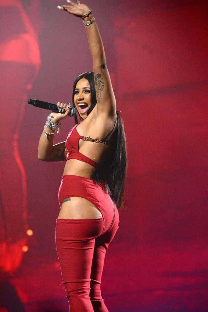Cardi B performs during TIDAL X: Brooklyn